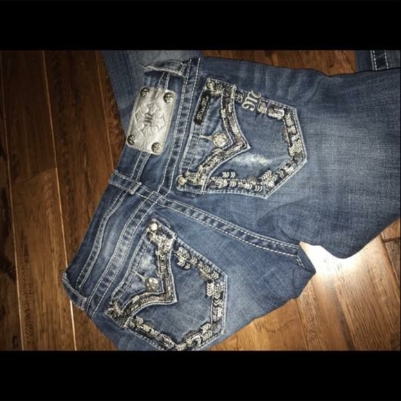 Boot cut Miss me jeans size 24 - Picture 4 of 6